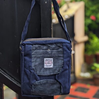 Denim Side Bags