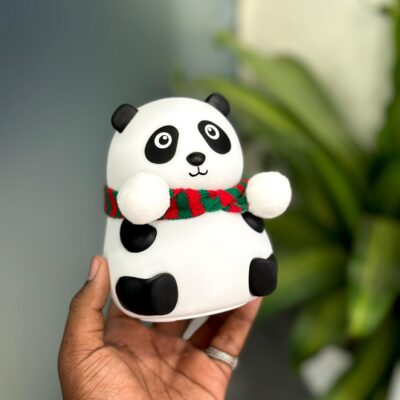 Lightning cute panda lamp
