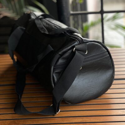 WOLFRIC GYM BAGS Black