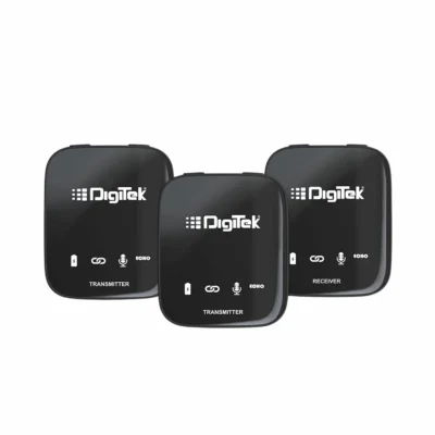Digitek-101 2-in-1 Wireless Microphone