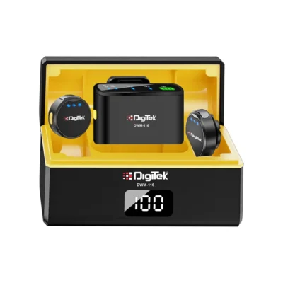 Digitek-116 2-in-1 Wireless Microphone