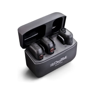 Digitek-102 2-in-1 Wireless Microphone