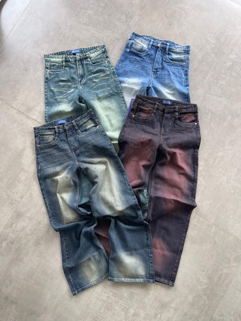 Wide Leg Denims