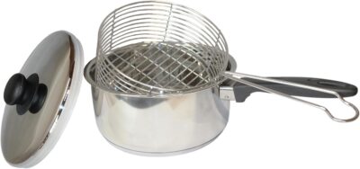 Stainless Steel Chip Pan Fryer