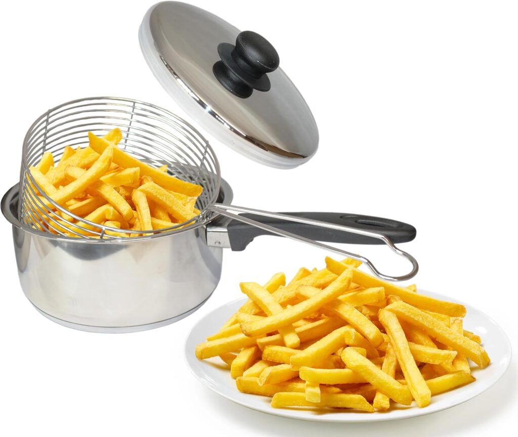Stainless Steel Chip Pan Fryer