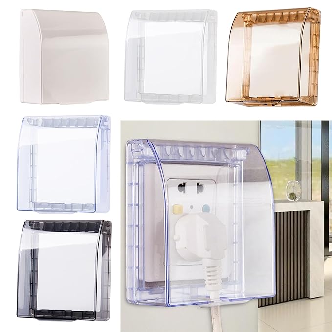 Electric Plug Waterproof Cover Outlet