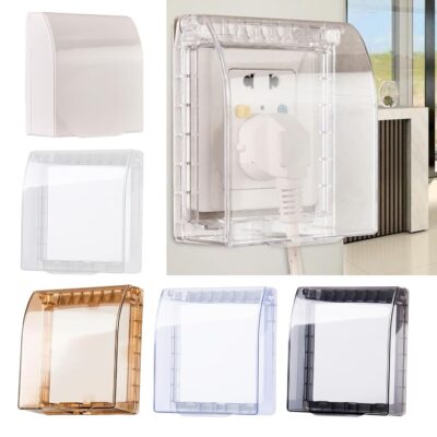 Electric Plug Waterproof Cover Outlet