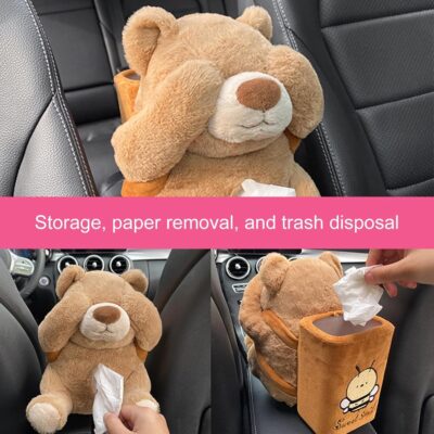 Cartoon Tissue Holder