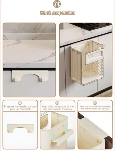 Kitchen Hanging Trash Can