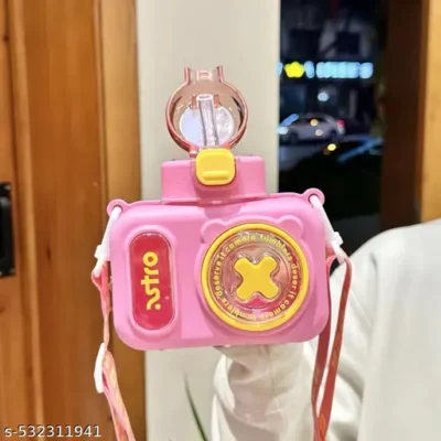 Camera shape water bottel for kids boys girls gift