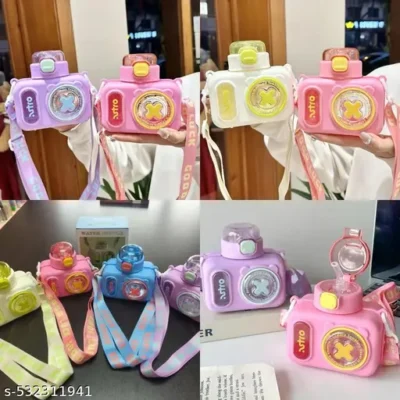 Camera shape water bottel for kids