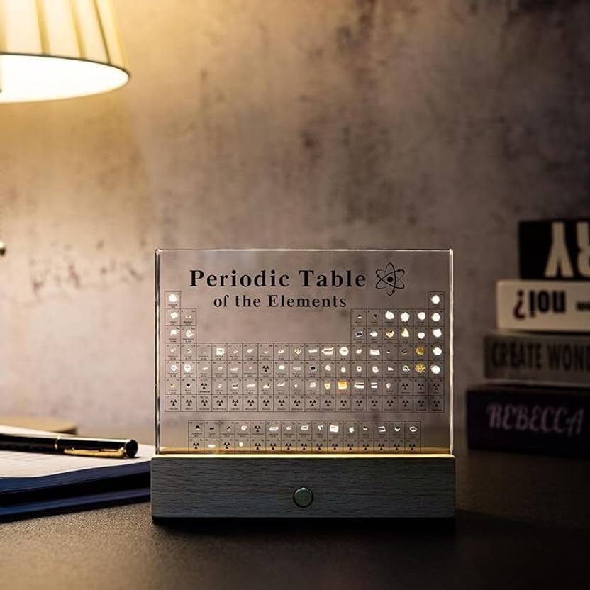Educational 3D Periodic Table