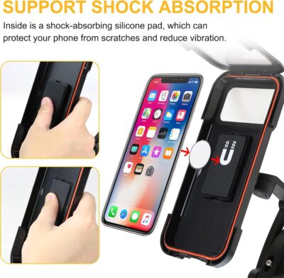 Bike Phone Mount for Motorcycle