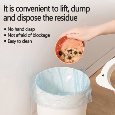 Whales Drain Basket