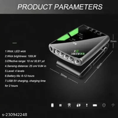 USB Rechargeable LED Headlight