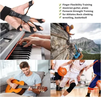 Finger Exerciser Finger Stretcher Finger Band Guitar