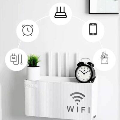Wireless WiFi Router Storage Box