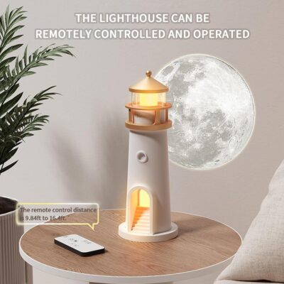 Moon Lamp Projector Night Light