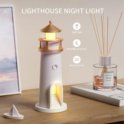 Moon Lamp Projector Night Light