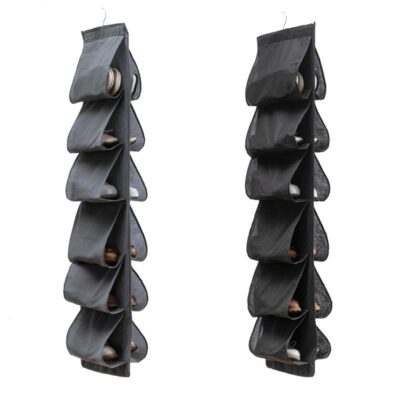 2xHanging Shoes Rack Strong