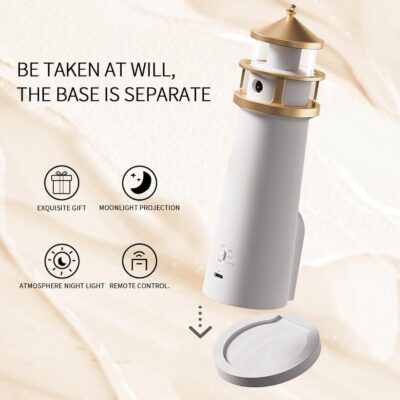Moon Lamp Projector Night Light