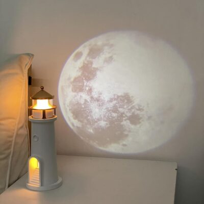 Moon Lamp Projector Night Light