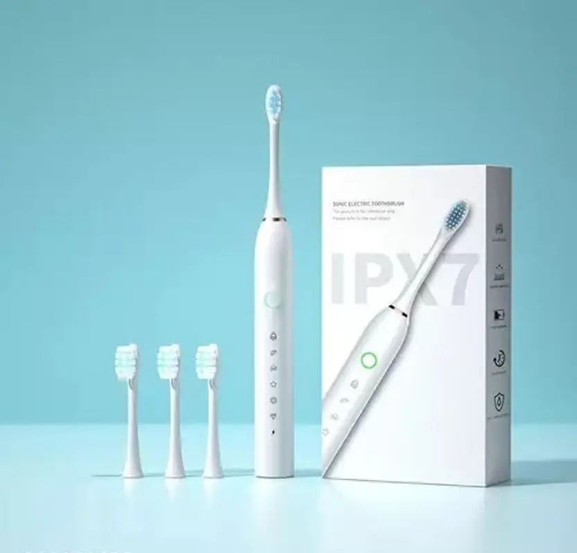 Rechargeable Ultrasonic Tooth Brush
