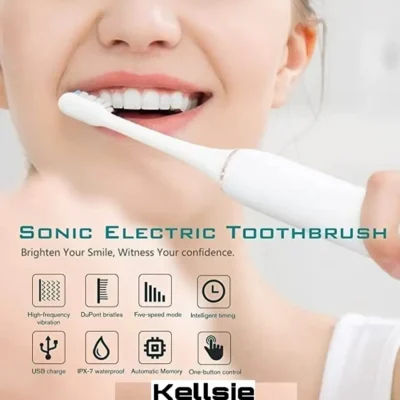 Rechargeable Ultrasonic Tooth Brush