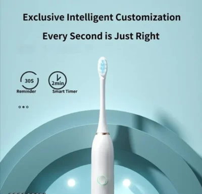 Rechargeable Ultrasonic Tooth Brush