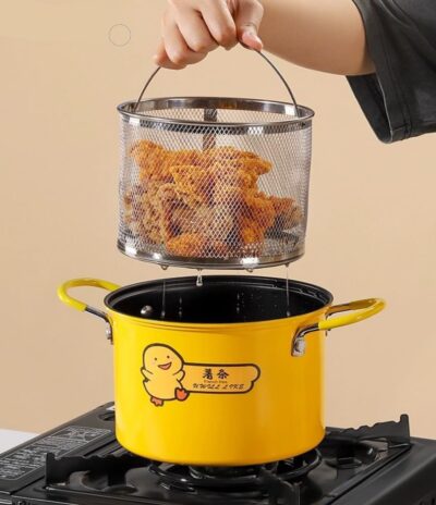 Stainless Steel Deep Frying Pot