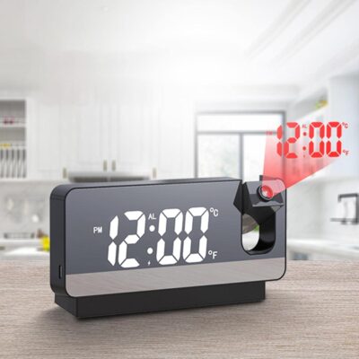 Led Projector Alarm Clock