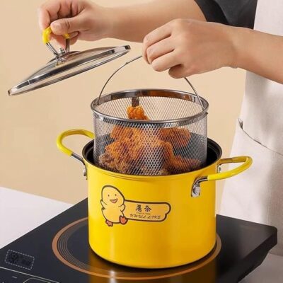 Stainless Steel Deep Frying Pot