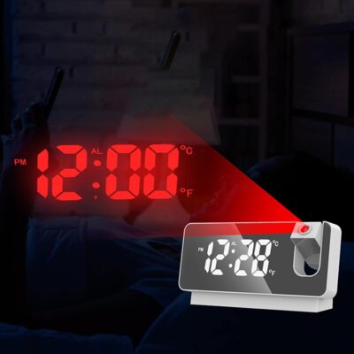 Led Projector Alarm Clock