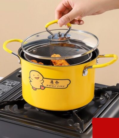 Stainless Steel Deep Frying Pot