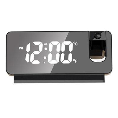 Led Projector Alarm Clock