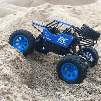 Mini Alloy Dirt Drift Remote Controlled Rock Car