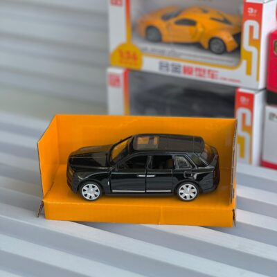 Diecast car black