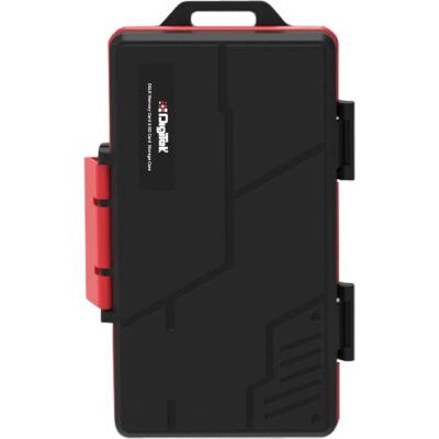 Digitek DCH 025 All-in-One Memory Card & SD Card Storage Case