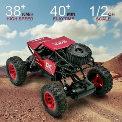 Mini Alloy Dirt Drift Remote Controlled Rock Car