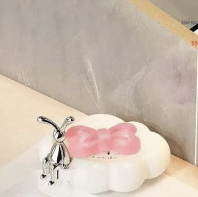 Soap Dish Holder Cloud Shaped