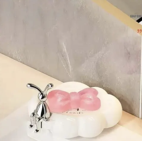 Soap Dish Holder Cloud Shaped