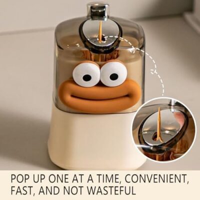 Automatic PopUp Toothpick Dispenser