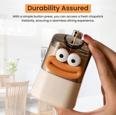 Automatic PopUp Toothpick Dispenser