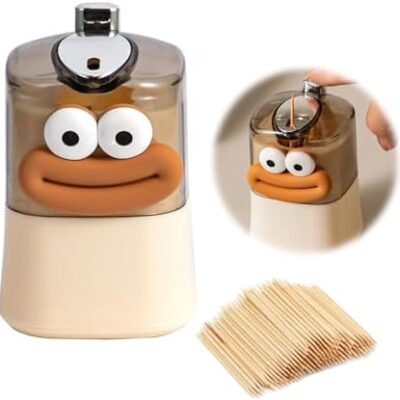 Automatic PopUp Toothpick Dispenser