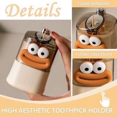 Automatic PopUp Toothpick Dispenser