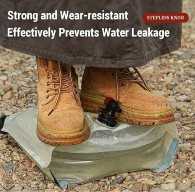 8 Liter Folding Water Storage Bag Pouch