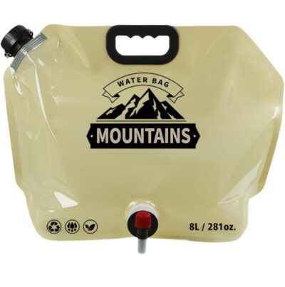 8 Liter Folding Water Storage Bag Pouch