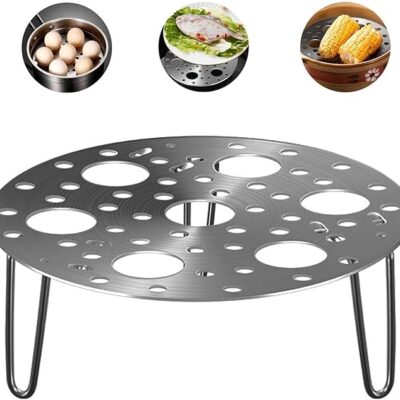 Stainless Steel Egg Steamer Rack For Pressure Cooker Stainless Steel Egg Steamer Rack For Instant Pot