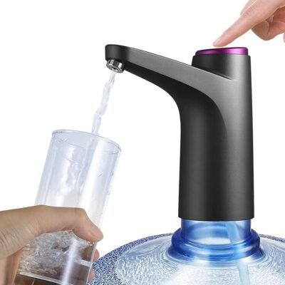 Automatic Water Dispenser Pump USB Rechargeable Electric Water Bottle Pump