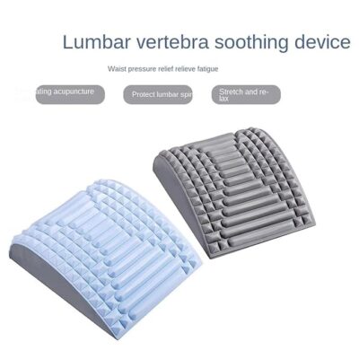 Neck & Back Stretcher, Back Neck Cracker For Lower Back Pain Relief,Adjustable Spine Board,Neck And Lower Back Stretcher,Back Stretcher Posture Corrector